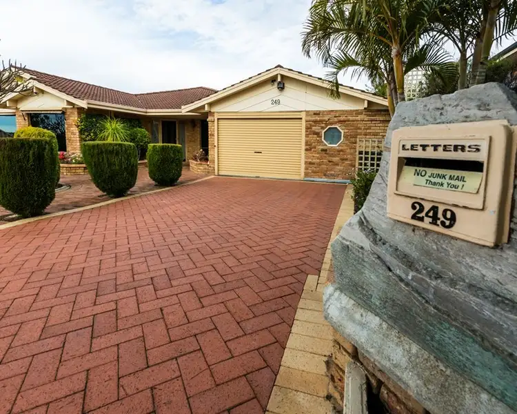 Second view of Homely house listing, 249 Trappers Drive, Woodvale WA 6026