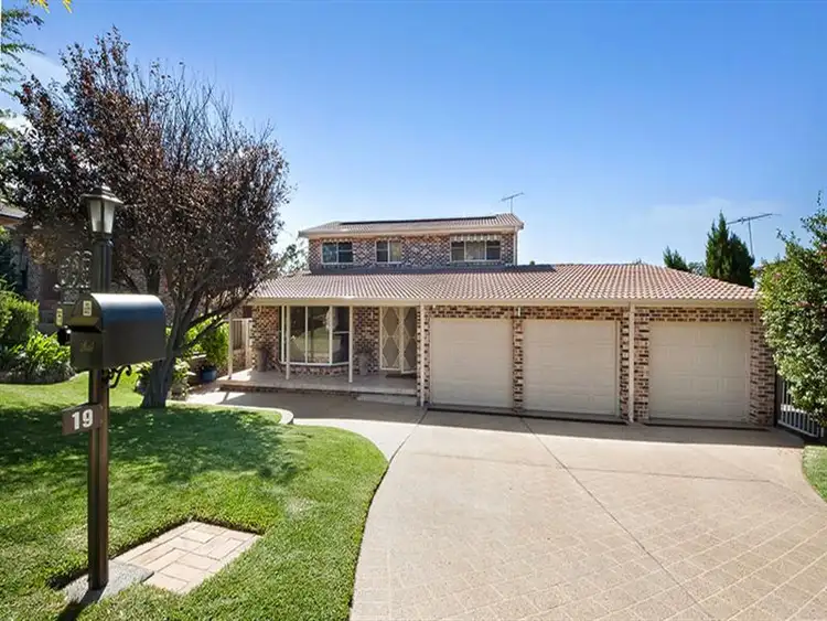Main view of Homely house listing, 19 Sylvan Ridge Drive, Illawong NSW 2234