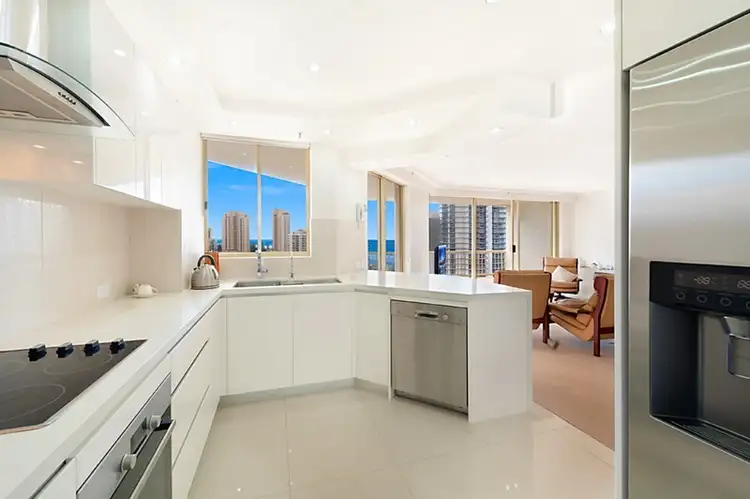 Second view of Homely apartment listing, 1 Serisier Avenue, Main Beach QLD 4217