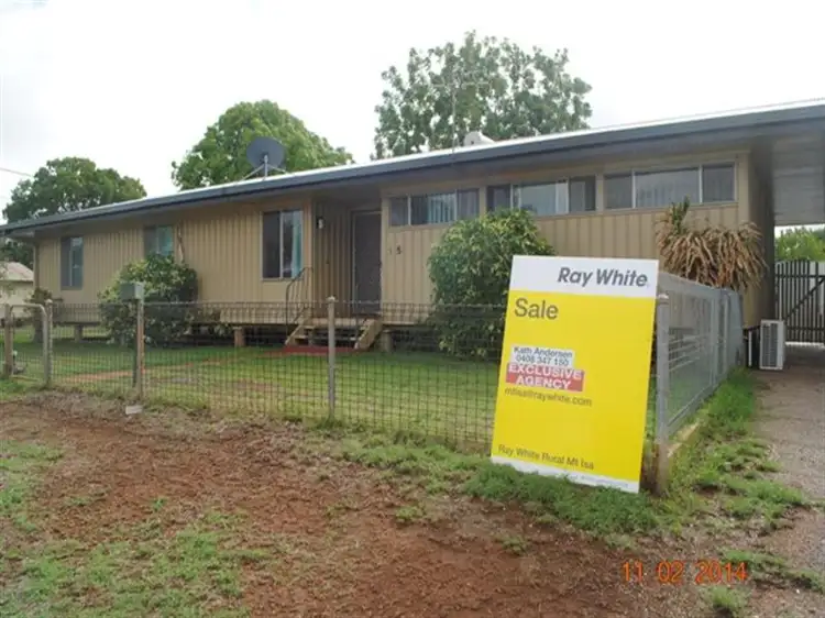 15 Daru Street, Soldiers Hill QLD 4825
