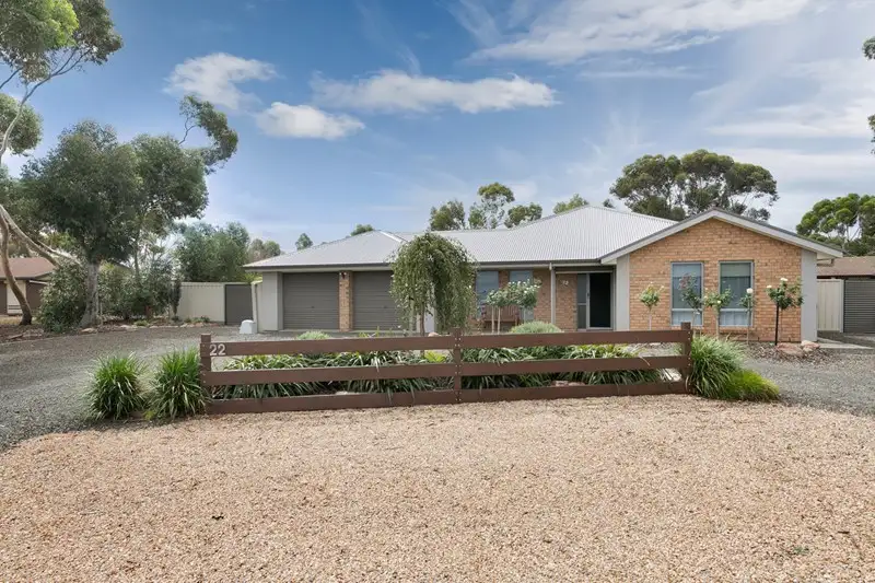 Main view of Homely house listing, 22 Schaefer Street, Freeling SA 5372