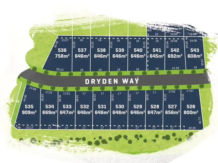 Lot 529 Dryden Way, Highton VIC 3216