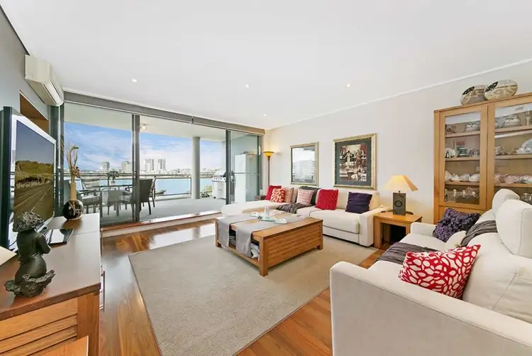 Second view of Homely apartment listing, 16/29 Bennelong Parkway, Wentworth Point NSW 2127