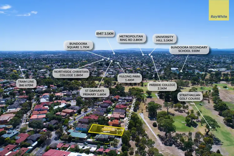 Second view of Homely house listing, 3 Winterhill Link, Bundoora VIC 3083