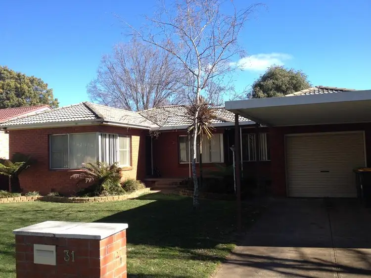 Main view of Homely house listing, 31 Hale Street, Orange NSW 2800