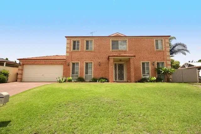 Second view of Homely house listing, 11 Curtin Place, Narellan Vale NSW 2567