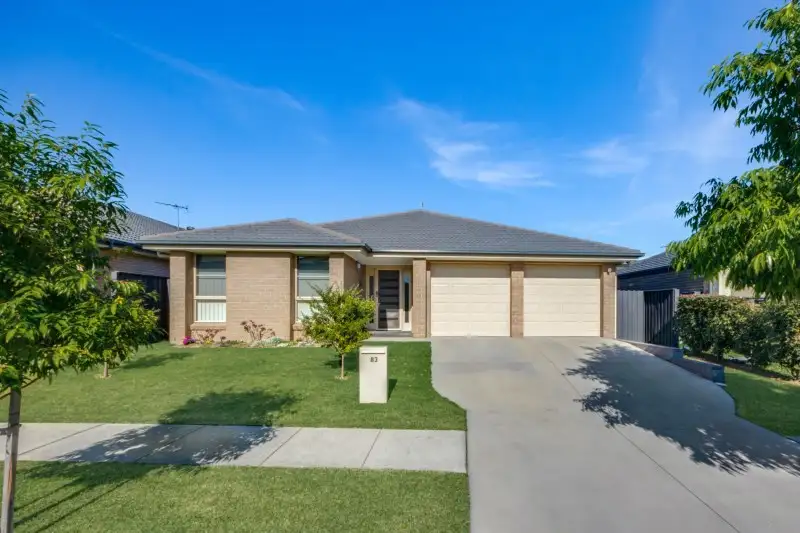 Main view of Homely house listing, 83 Minorca Circuit, Spring Farm NSW 2570