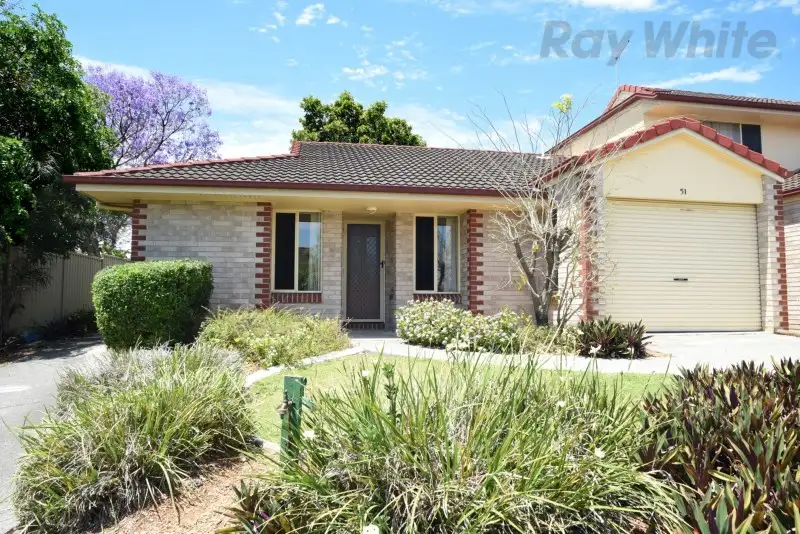 Main view of Homely townhouse listing, 51/19 Doughboy Parade, Hemmant QLD 4174