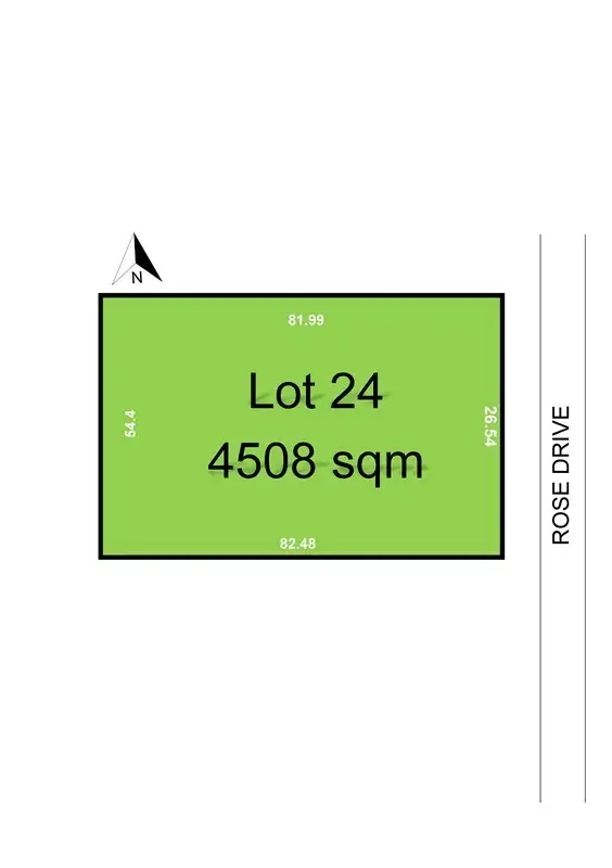 Main view of Homely land listing, Lot 24 Rose Drive, Mulwala NSW 2647