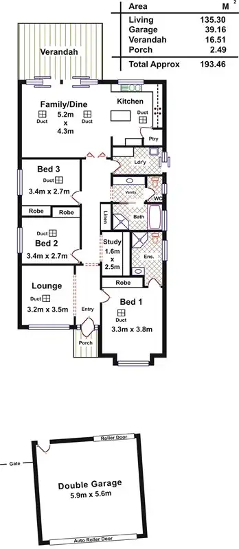 Second view of Homely house listing, 13 Springfield Court, Evanston Park SA 5116