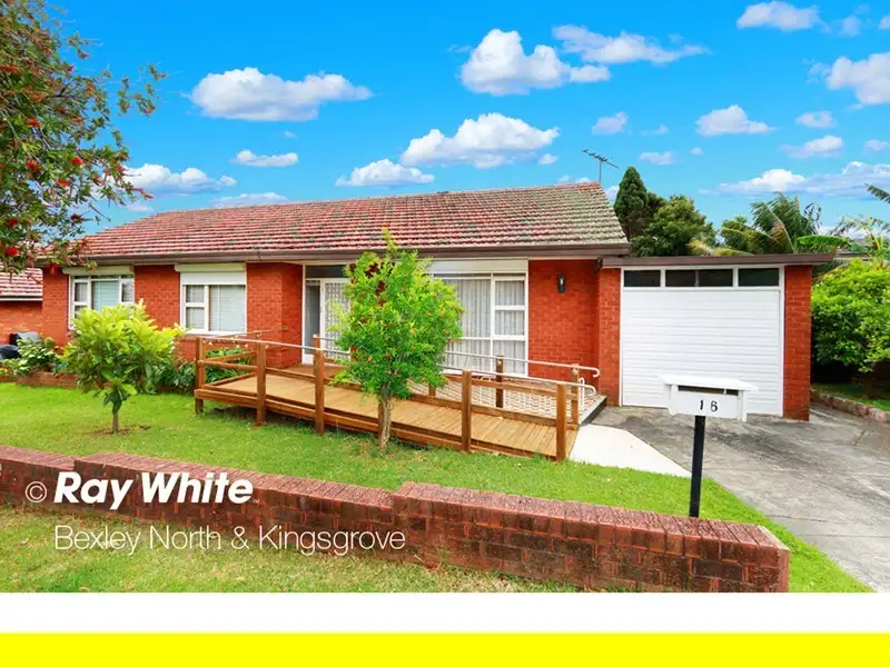 Main view of Homely house listing, 16 Waycott Avenue, Kingsgrove NSW 2208