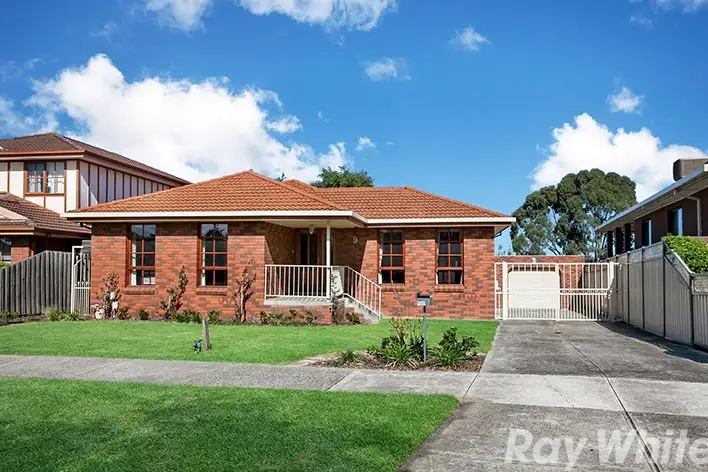 9 Kellaway Crescent, Mill Park VIC 3082