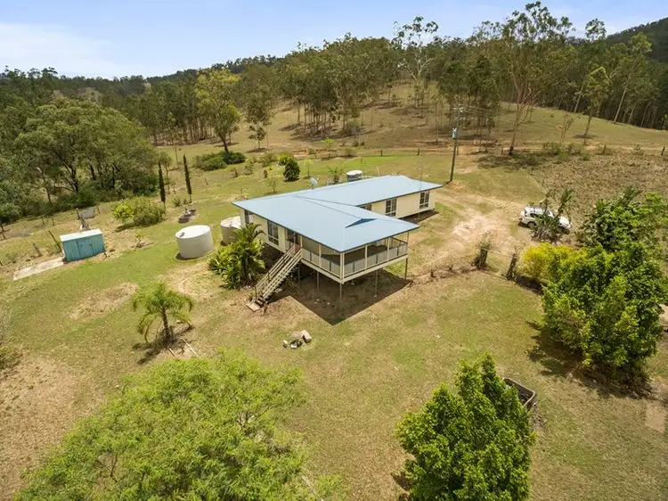 Main view of Homely rural property listing, 1706 Esk Crows Nest Road, Biarra QLD 4313