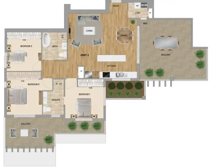 2/231-241 Blackwall Road, Woy Woy NSW 2256