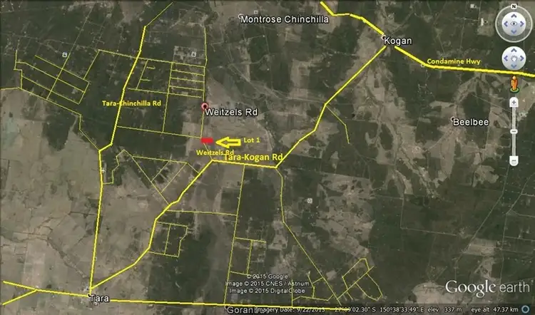 Lot 1 Weitzels Road, Tara QLD 4421