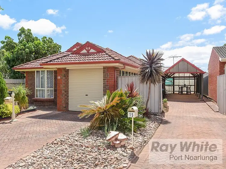 15 Sonar Court, Seaford Rise SA 5169