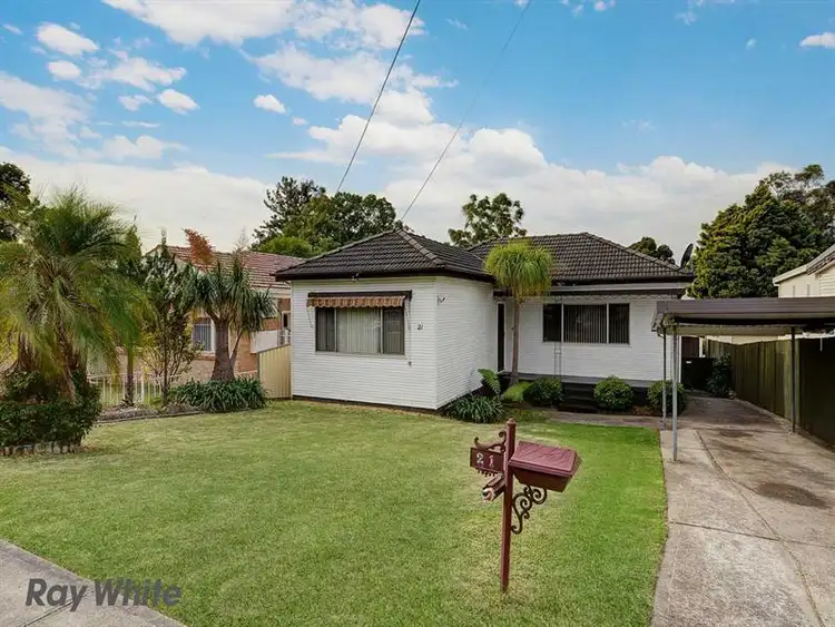 Main view of Homely house listing, 21 Bradley Avenue, Berala NSW 2141