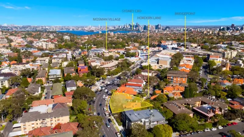 Main view of Homely land listing, 84-86 Spit Road, Mosman NSW 2088