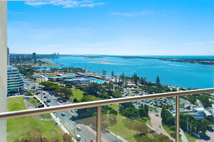 Second view of Homely apartment listing, 50 Marine Parade, Southport QLD 4215