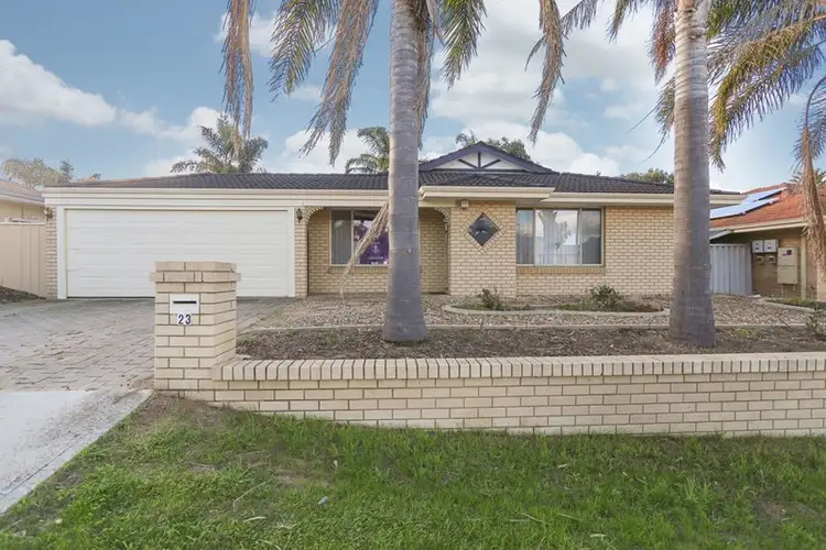 Main view of Homely house listing, 23 Dalrymple Drive, Leda WA 6170