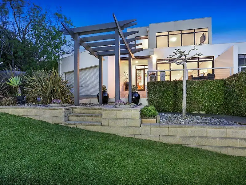 Main view of Homely townhouse listing, 1/3 Buckley Falls Road, Highton VIC 3216