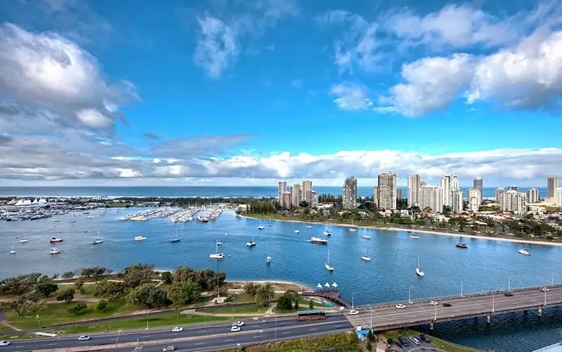 Main view of Homely apartment listing, 4 Como Crescent, Southport QLD 4215