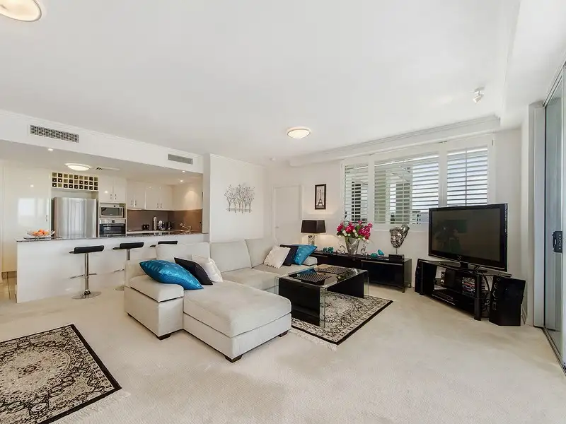Main view of Homely apartment listing, 10/34 Riverwalk Avenue, Robina QLD 4226