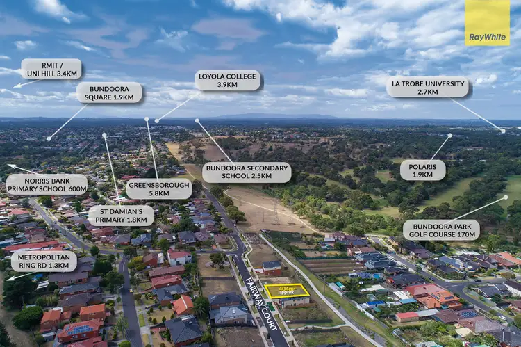 Third view of Homely land listing, 9 Fairway Court, Bundoora VIC 3083