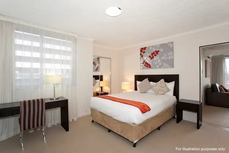 Fourth view of Homely apartment listing, Unit 610/532- 544 Ruthven Street, Toowoomba QLD 4350