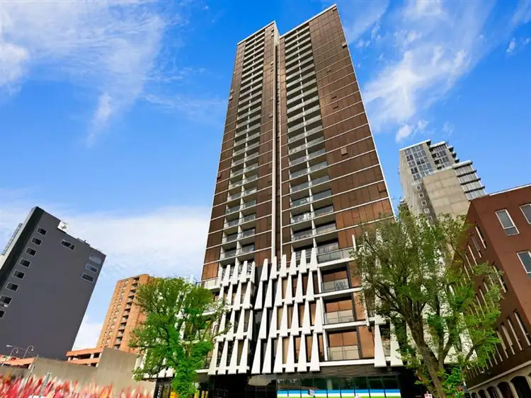 Second view of Homely house listing, 2603/33 Mackenzie Street, Melbourne (CBD) VIC 3000