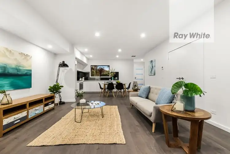 Fourth view of Homely townhouse listing, 1/25 Wilmoth Street, Thornbury VIC 3071