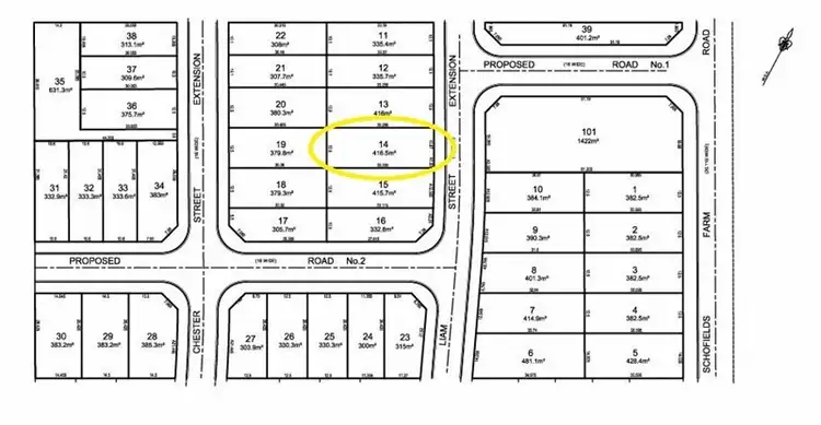 Third view of Homely house listing, Lot 14 Bellflower Street, Schofields NSW 2762