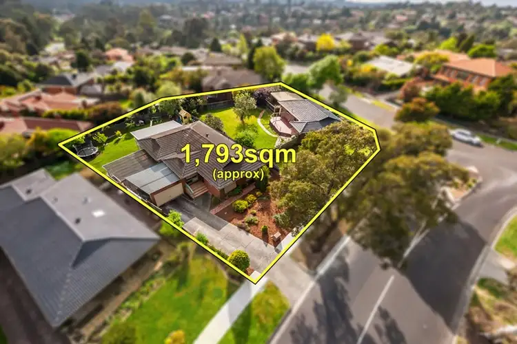 Main view of Homely house listing, 15 Rosco Drive, Templestowe VIC 3106