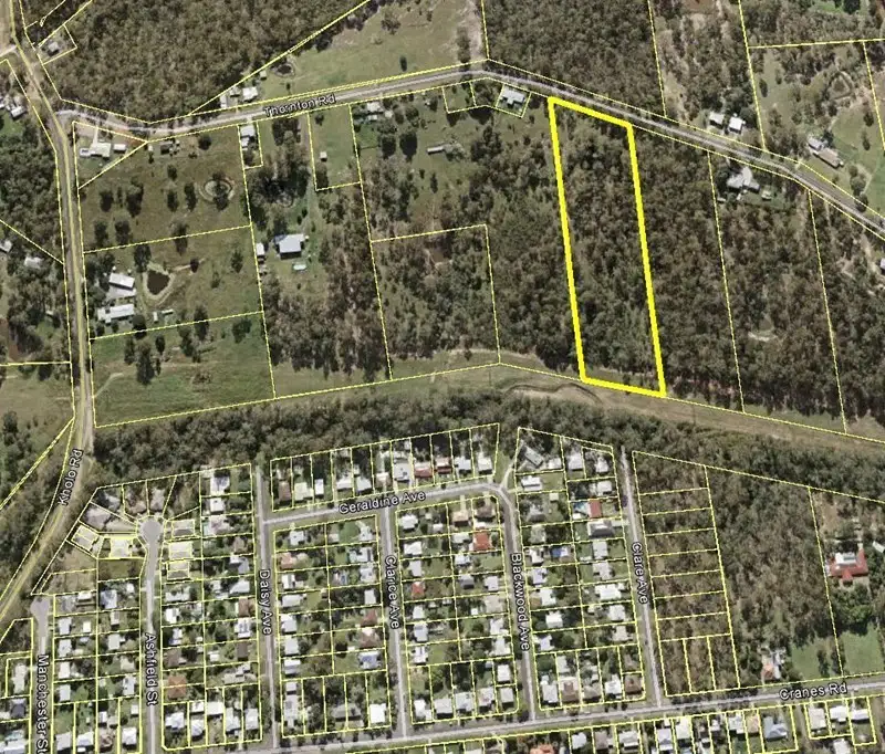 Main view of Homely land listing, 55-63 Thornton Road, Chuwar QLD 4306