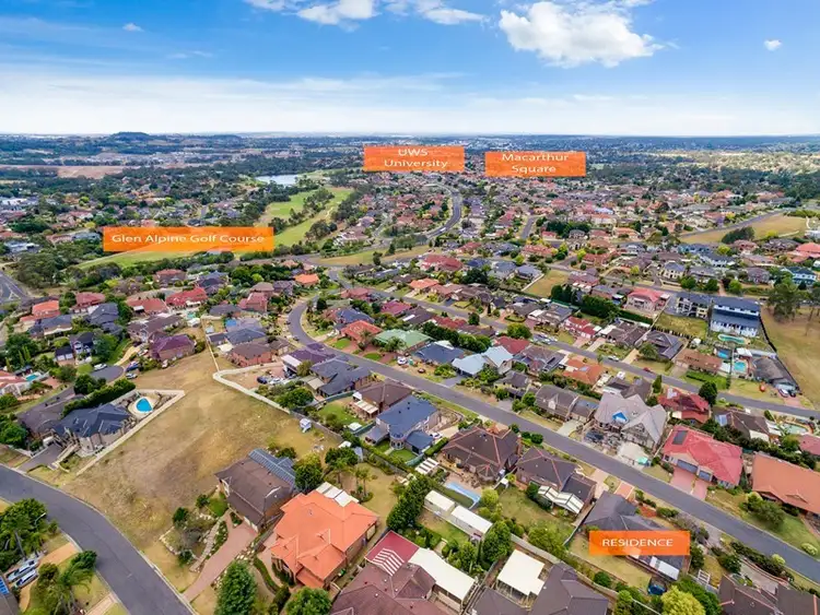 Fourth view of Homely house listing, 49 Claremont Circuit, Glen Alpine NSW 2560