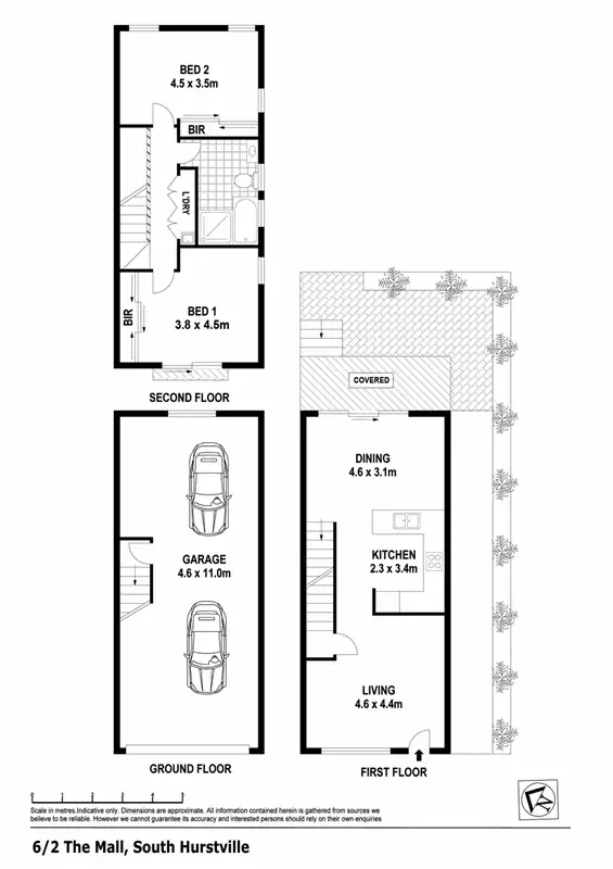 Seventh view of Homely townhouse listing, 6/2 The Mall, South Hurstville NSW 2221