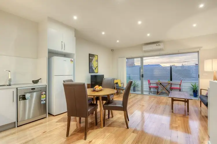 Second view of Homely townhouse listing, 2/4 Arthur Street, Preston VIC 3072
