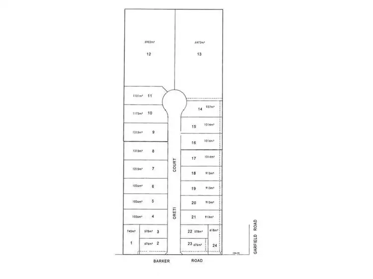 Main view of Homely land listing, Lot 1 Oreti Court, Garfield VIC 3814