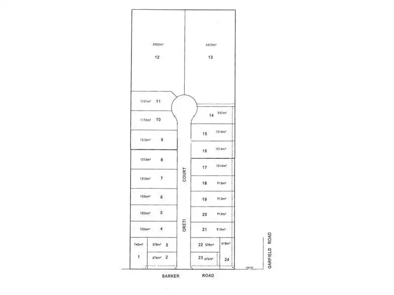 Main view of Homely land listing, Lot 1 Oreti Court, Garfield VIC 3814