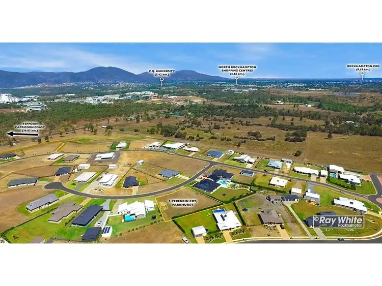 Third view of Homely land listing, 5 Peregrin Court, Parkhurst QLD 4702