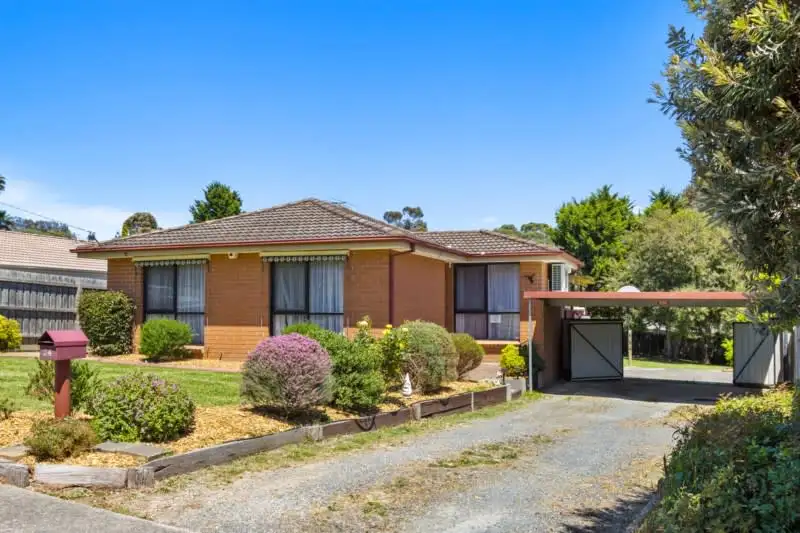 Main view of Homely house listing, 54 Barker Drive, Mooroolbark VIC 3138