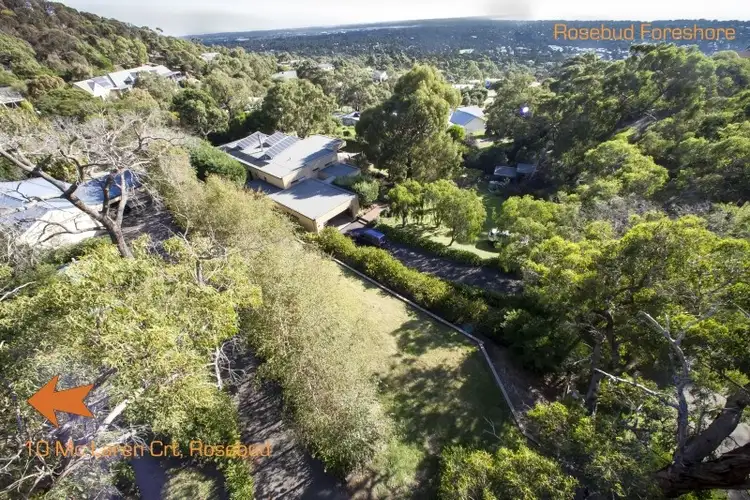 Third view of Homely land listing, 10 McLaren Court, Rosebud VIC 3939