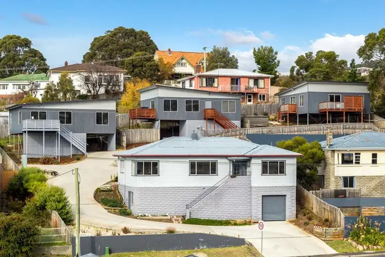 Third view of Homely block of units listing, 4/45 Springfield Avenue, West Moonah TAS 7009