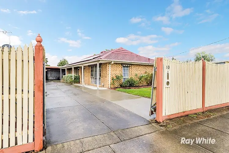 Second view of Homely house listing, 10 Belmar Street, Cranbourne VIC 3977