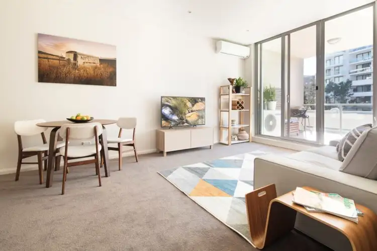 Third view of Homely apartment listing, 206/149-161 O'Riordan Street, Mascot NSW 2020