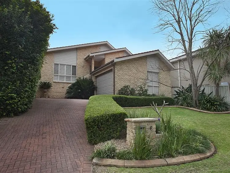 Main view of Homely house listing, 6 Gleeson Place, Abbotsbury NSW 2176
