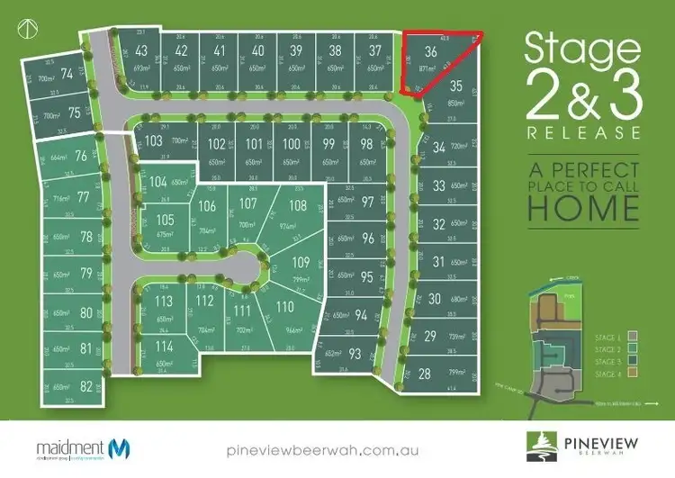 Lot 36 Featherwood Crescent, Beerwah QLD 4519