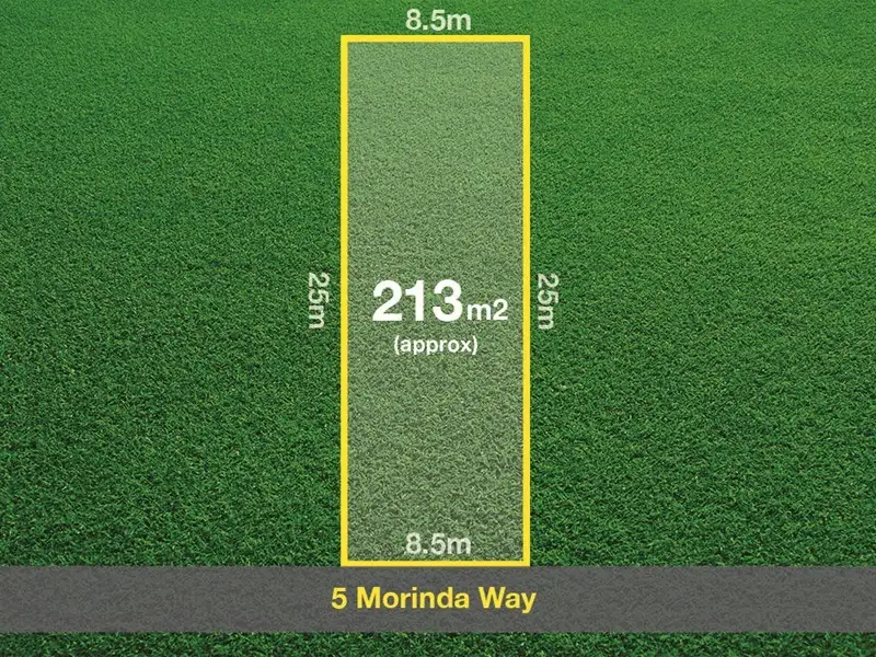 Main view of Homely land listing, 5 Morinda Way, Doreen VIC 3754