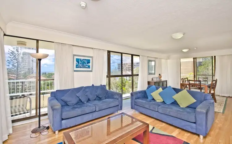 Fourth view of Homely apartment listing, 17 'Capricornia' 121 Surf Parade, Broadbeach QLD 4218