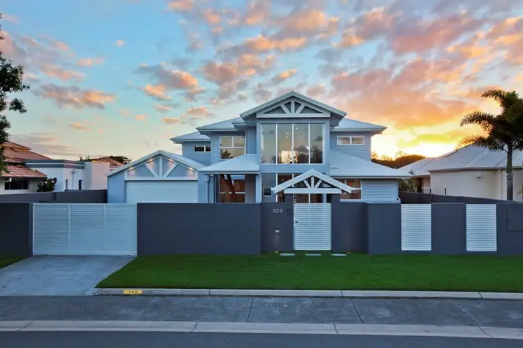 Second view of Homely house listing, 109 Sir Bruce Small Boulevard, Benowa Waters QLD 4217